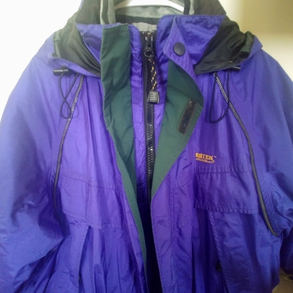 ๐ EUC EBTEK 2 Pc. Removable Winter/Ski Jacket Combo - Picture 6 of 12